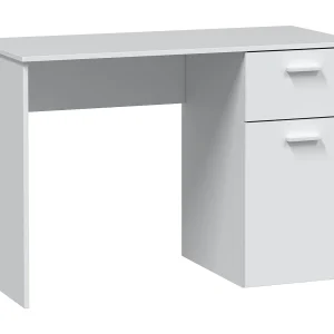 Bureau Huelva 1 deur 1 lade wit, 108 cm
