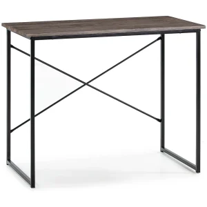 Bureau Cáceres Zwart, Computerbureau, Industriële Stijl