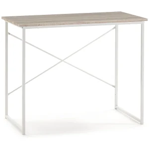 Bureau Cáceres Wit, Computerbureau, Industriële Stijl