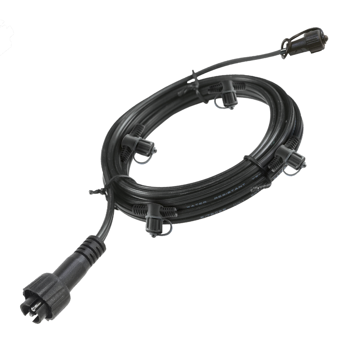 10m hoofdkabel met 4 aansluitingen (SPT-1W) Garden Lights