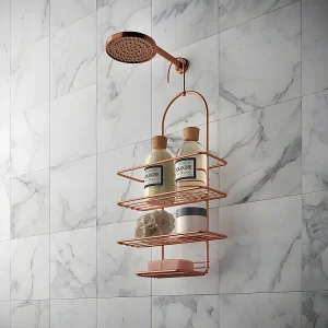 Douchezeephouder Serie REFLEX COPPER Metaltex met exclusieve Polytherm® Copper coating – Glanzend Koper – Roestbestendig Douchezeephouder Serie REFLEX COPPER Metaltex met exclusieve Polytherm® Copper coating – Glanzend Koper – Roestbestendig