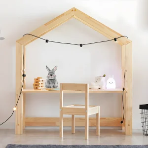 Bureau met stoel Louis Bois Bureau met stoel Louis Bois