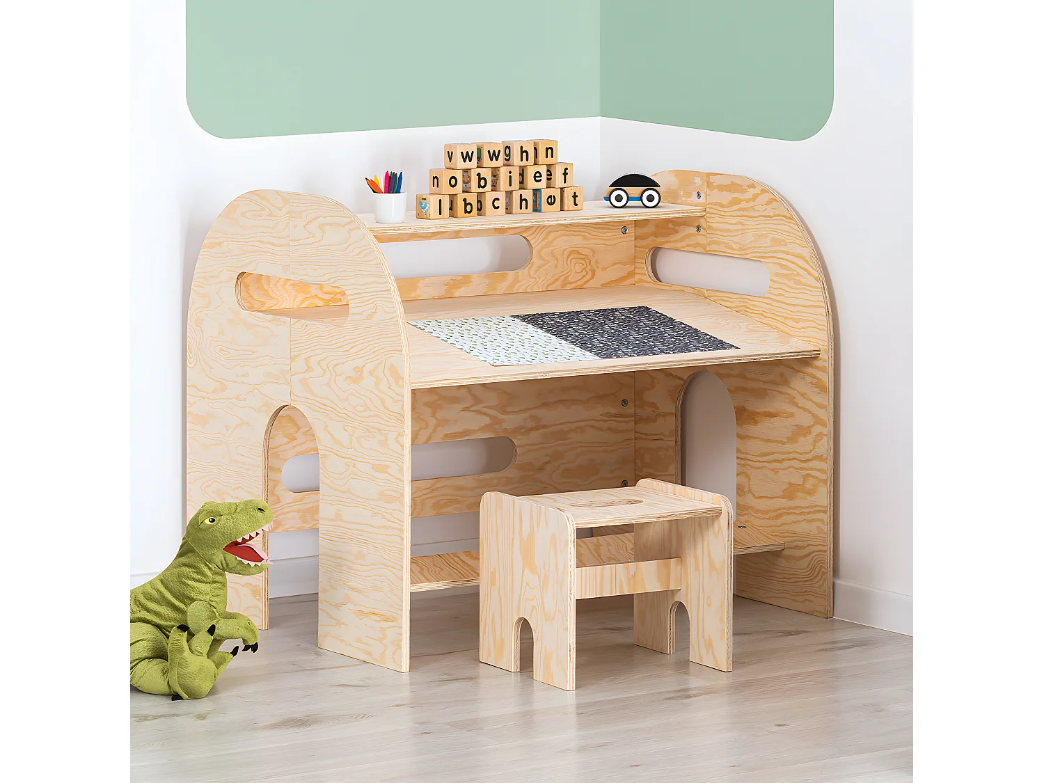Bureau met kruk Tanya Wood