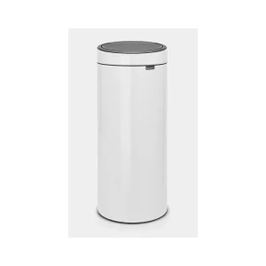 Brabantia Touch Bin Wit 30L – 115141