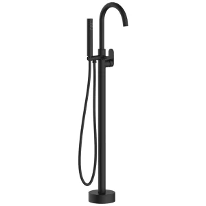 Charme mechanische vloerkolom voor vrijstaand bad Zwarte – Essebagno Charme mechanische vloerkolom voor vrijstaand bad Zwarte – Essebagno