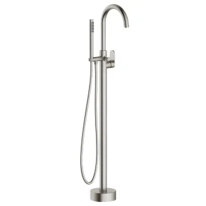 Charme II mechanische vloerzuil voor badeiland Inox-uitstraling – Essebagno Charme II mechanische vloerzuil voor badeiland Inox-uitstraling – Essebagno