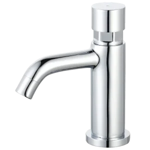 Cilindro Push wastafelkraan chroom koud water – Essebagno Cilindro Push wastafelkraan chroom koud water – Essebagno