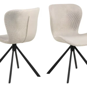 BrendaA1 eetkamerstoel beige.