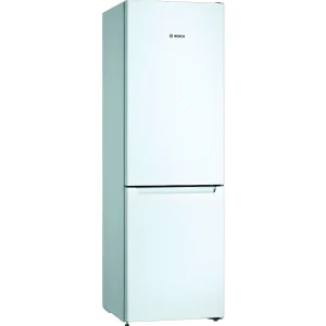 Combi Koelkast Bosch 302L No Frost MultiBox LED Wit A++ KGN36NWEA