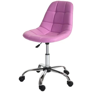 Bureaustoel MCW-A86, roze Bureaustoel MCW-A86, roze