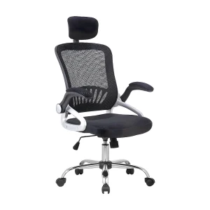 Bureaustoel – stof – zwart – BERTOLD Bureaustoel – stof – zwart – BERTOLD