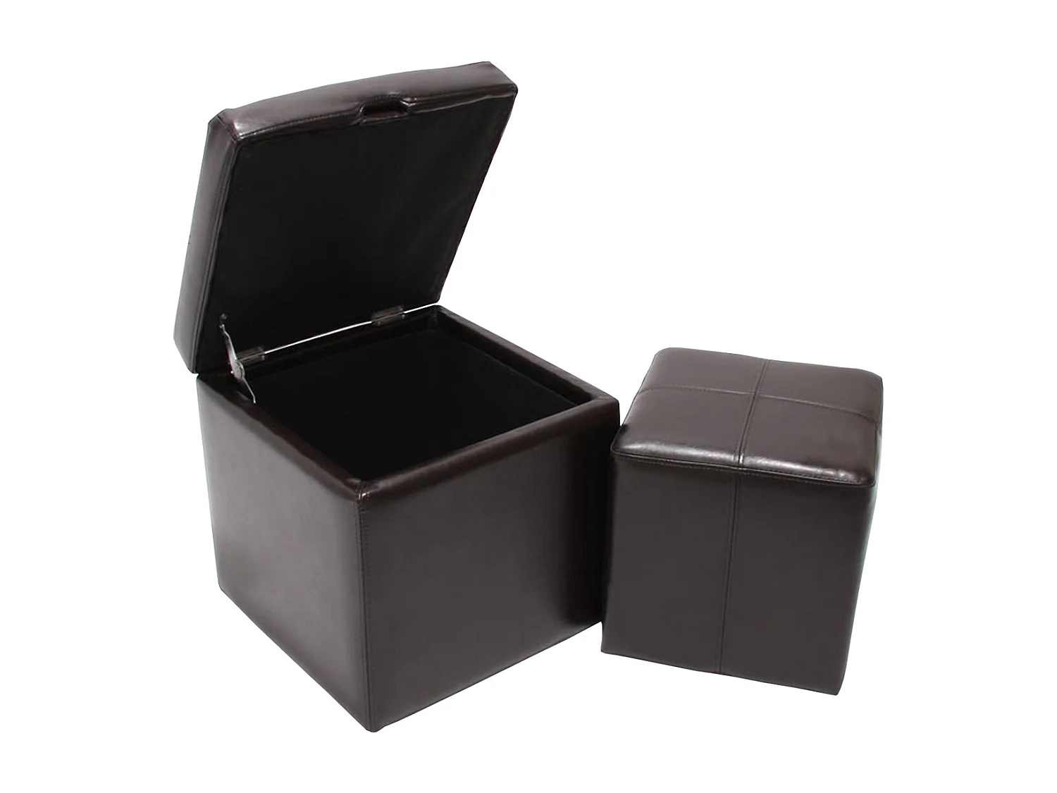 Carrara kruk (set van 2), bruin