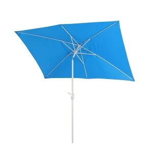 Castellammare parasol 2x3m kantelbaar,  blauw
