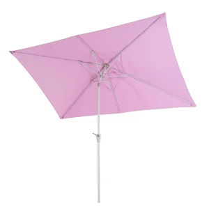 Castellammare parasol 2x3m kantelbaar, lila Castellammare parasol 2x3m kantelbaar, lila