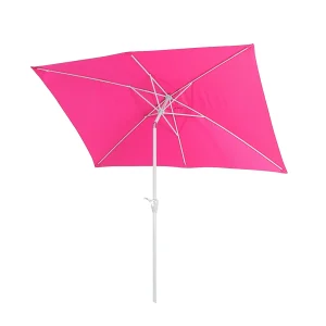 Castellammare parasol 2x3m kantelbaar, roze Castellammare parasol 2x3m kantelbaar, roze