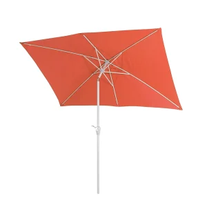 Castellammare parasol 2x3m kantelbaar, terracotta Castellammare parasol 2x3m kantelbaar, terracotta