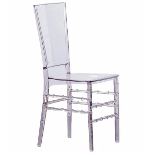 Designstoel in transparant polycarbonaat – Felipe – Transparant Designstoel in transparant polycarbonaat – Felipe – Transparant