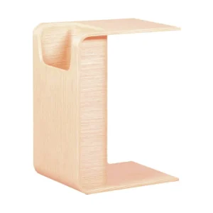 Design bijzettafel in essenhout – Liam – Natuurlijke as Design bijzettafel in essenhout – Liam – Natuurlijke as