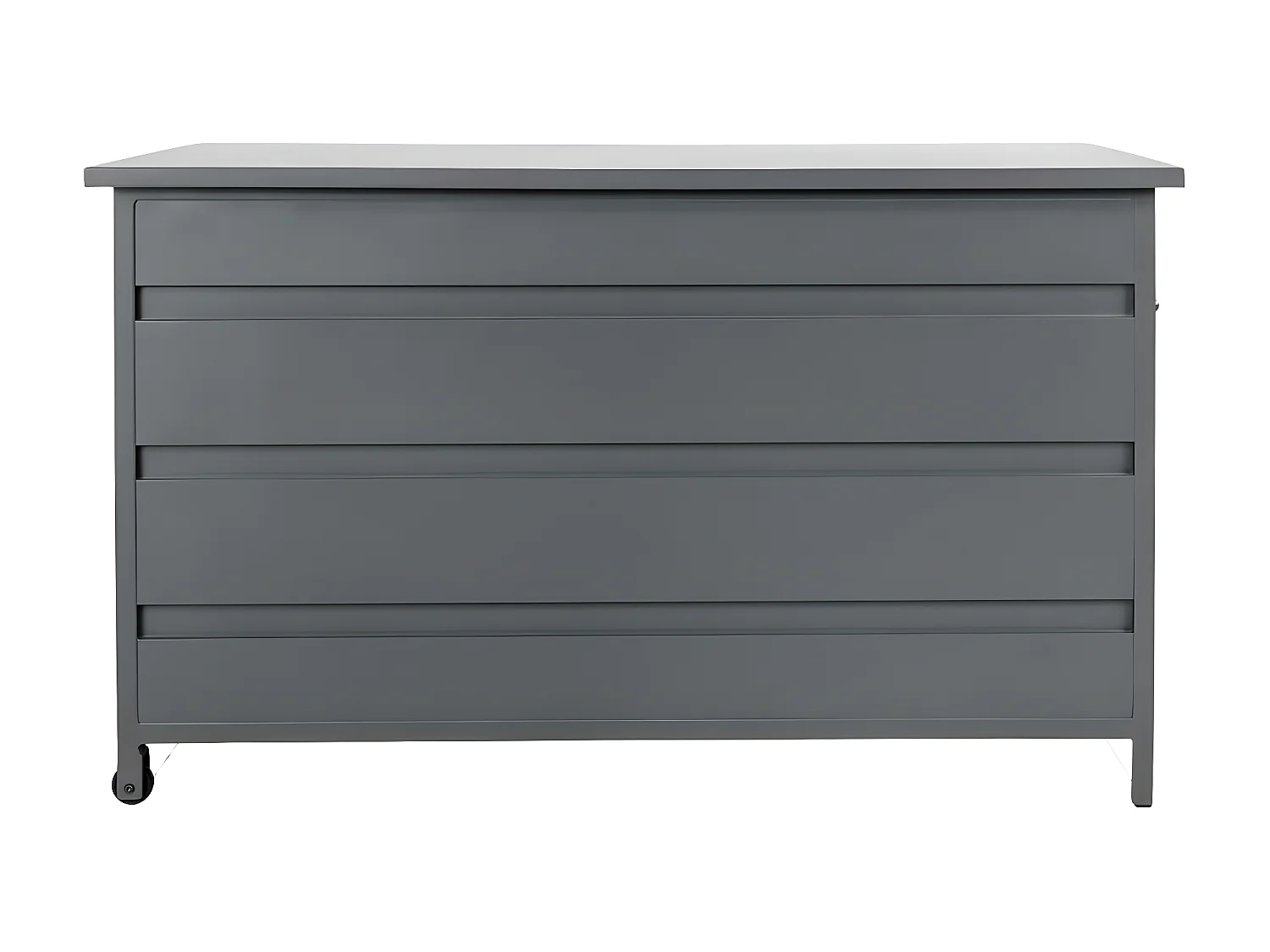 Cassis kussendoos 450L grijs.