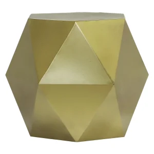 Dash | Sidetable in messing antiek metaal Dash | Sidetable in messing antiek metaal