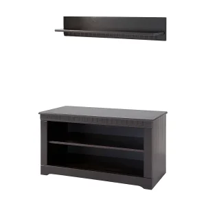 Clarissa | Lowboard met 1 plank in bruin grenen Clarissa | Lowboard met 1 plank in bruin grenen