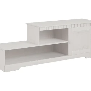 Carol | Lowboard met 1 deur in White Pine