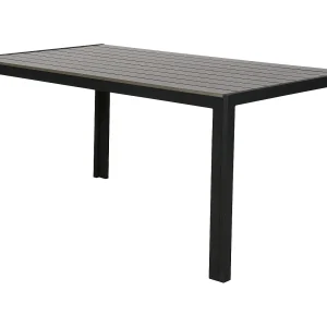 Cirl tuintafel, 150 cm zwart/grijs. Cirl tuintafel, 150 cm zwart/grijs.