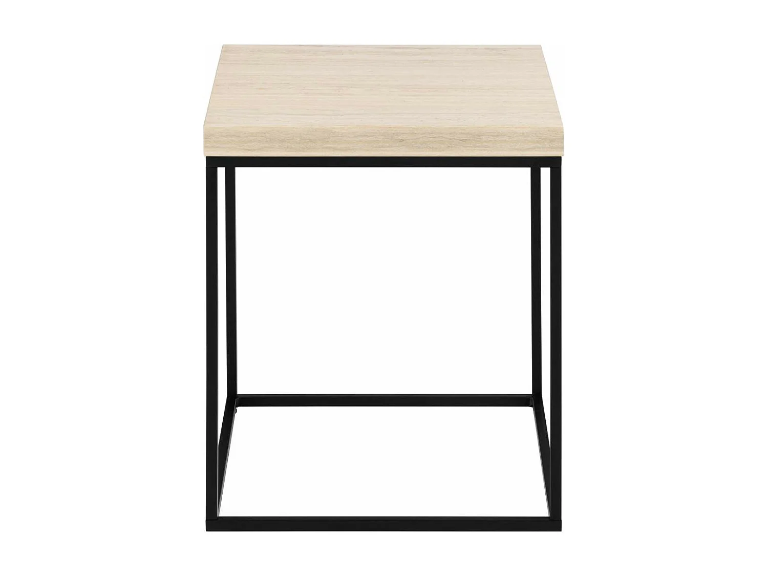 Carossa salontafel 40cm beige.
