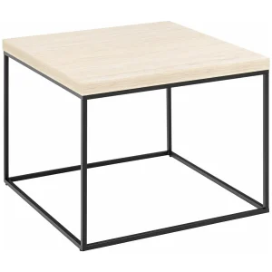 Carossa salontafel 60cm beige.
