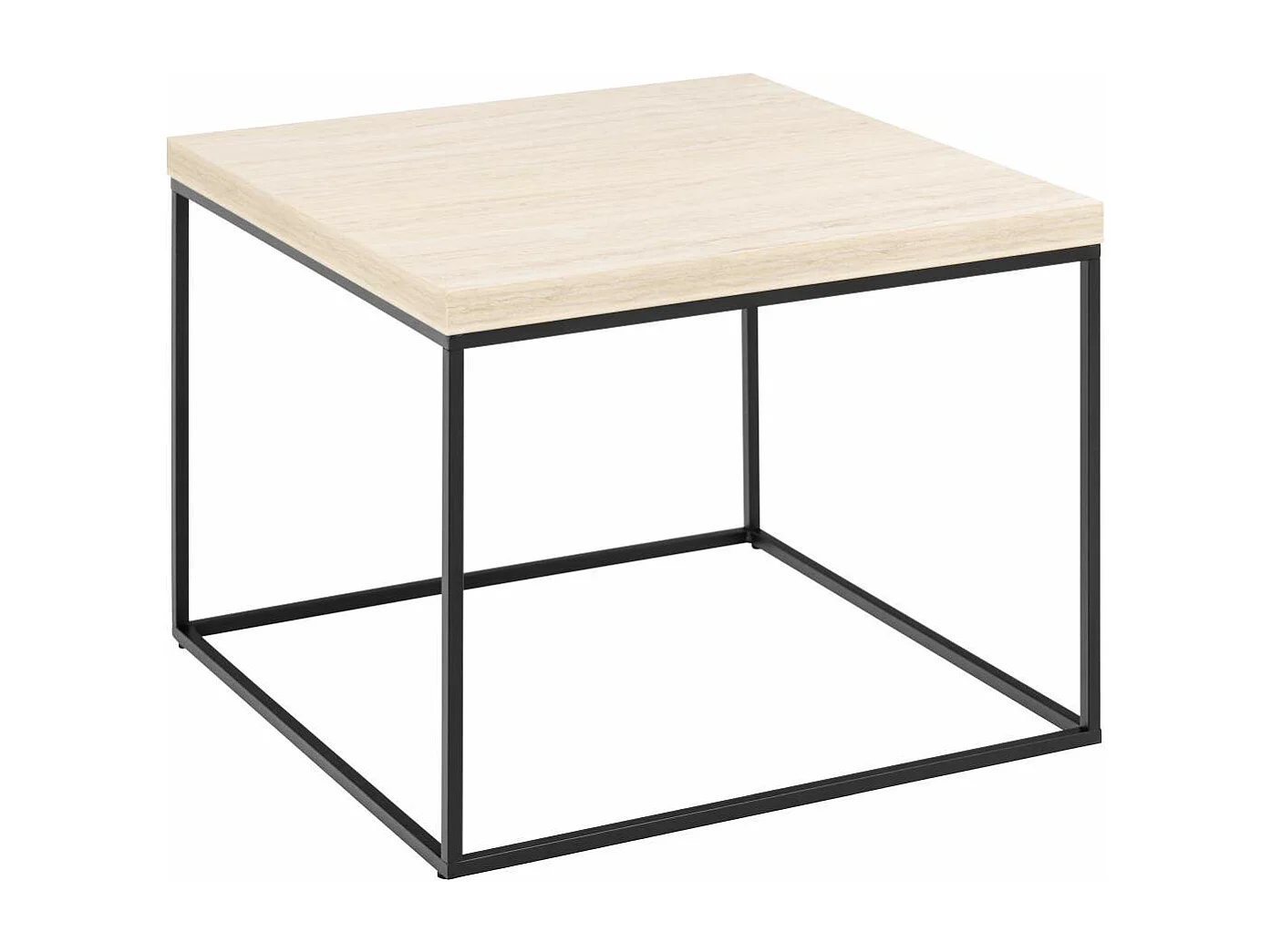 Carossa salontafel 60cm beige.