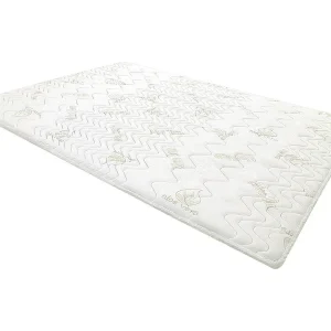 Dekmatras met vormgeheugenschuim ALOE VERA van NATUREA – 160 x 200 cm