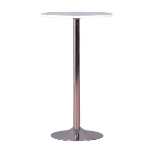 Designer hoge tafel – Boom – Wit