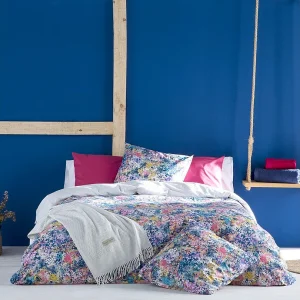 Dekbedovertrek Naf Naf Florette veelkleurig 260×240 cm Dekbedovertrek Naf Naf Florette veelkleurig 260×240 cm