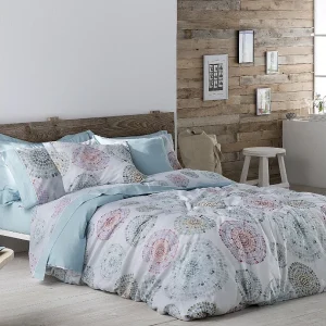 Dekbedovertrek Naf Naf LUNDY veelkleurig 240×220 cm