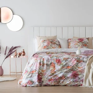 Dekbedovertrek Naf Naf Baciu roze 260×240 cm Dekbedovertrek Naf Naf Baciu roze 260×240 cm