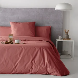 Dekbedovertrek Guy Laroche PURE rozerood 260×240 cm