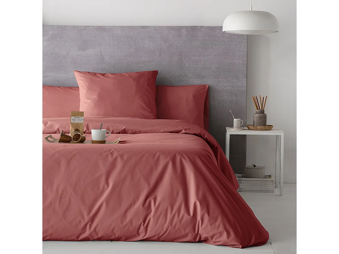Dekbedovertrek Guy Laroche PURE rozerood 260x240 cm