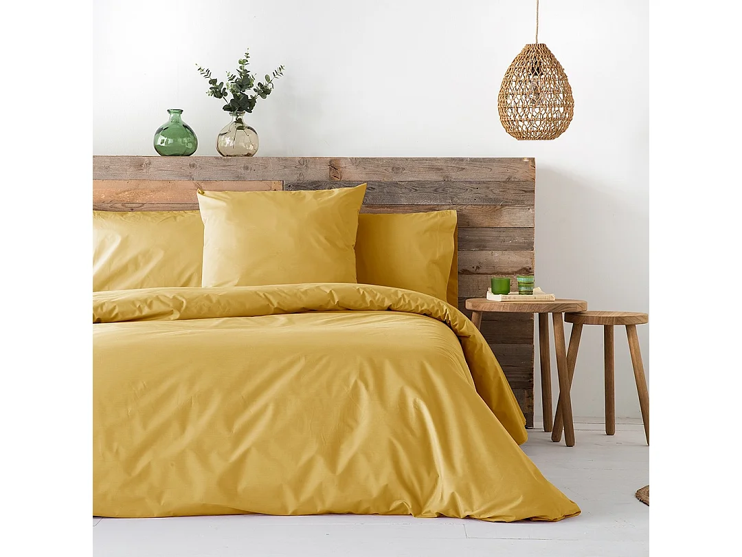 Dekbedovertrek Guy Laroche PURE mosterd 260x240 cm
