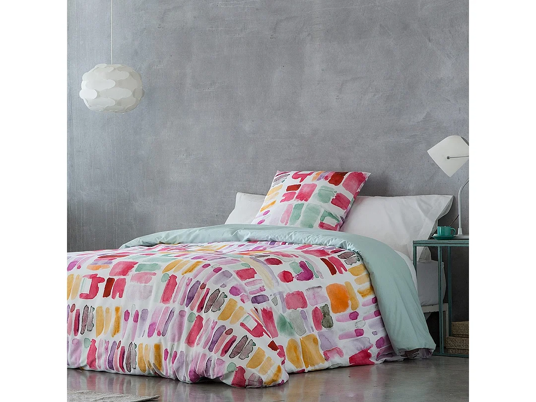 Dekbedovertrek Naf Naf Lille roze 240x220 cm