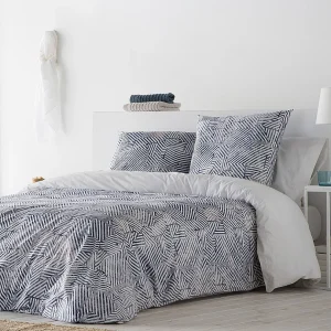 Dekbedovertrek Guy Laroche Rahin blauw 200×200 cm
