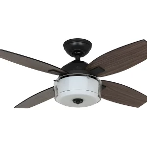 CENTRAL PARK 107 ventilator met jagerlicht CENTRAL PARK 107 ventilator met jagerlicht