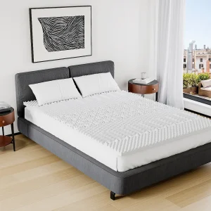 Dekmatras 160 x 200 cm, vormgeheugen met 7 zones, dikte 5 cm – ARTISSA van YSMÉE