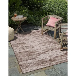 Buitenkleed – 183×122 – Bruin – Tulum Modern Buitenkleed – 183×122 – Bruin – Tulum Modern