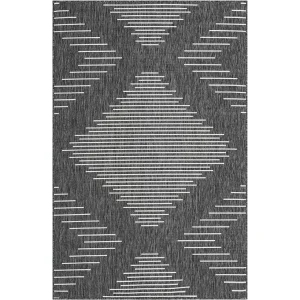 Buitenkleed – 244×160 – Antraciet – Tulum Buitenkleed – 244×160 – Antraciet – Tulum