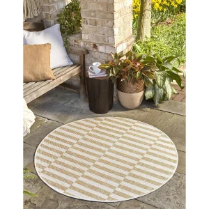 Buitenkleed – 125×125 – Taupe – Tulum Tile Buitenkleed – 125×125 – Taupe – Tulum Tile