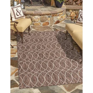 Buitenkleed – 239×160 – Bruin – Tulum Buitenkleed – 239×160 – Bruin – Tulum