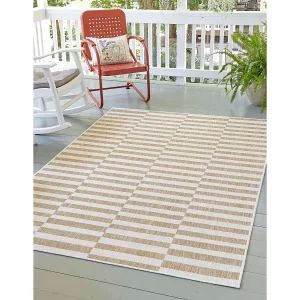 Buitenkleed – 185×125 – Taupe – Tulum Buitenkleed – 185×125 – Taupe – Tulum