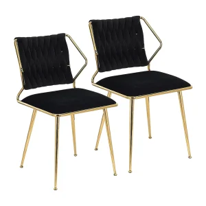 Eetkamerstoelen Set van 2 met rugleuning, moderne fluwelen eettafelstoel, voor keuken, slaapkamer, kaptafel, fluweel, grijs Eetkamerstoelen Set van 2 met rugleuning, moderne fluwelen eettafelstoel, voor keuken, slaapkamer, kaptafel, fluweel, grijs