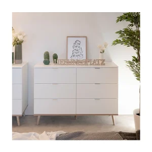 Commode 6 laden – L120cm – Copenhague Commode 6 laden – L120cm – Copenhague