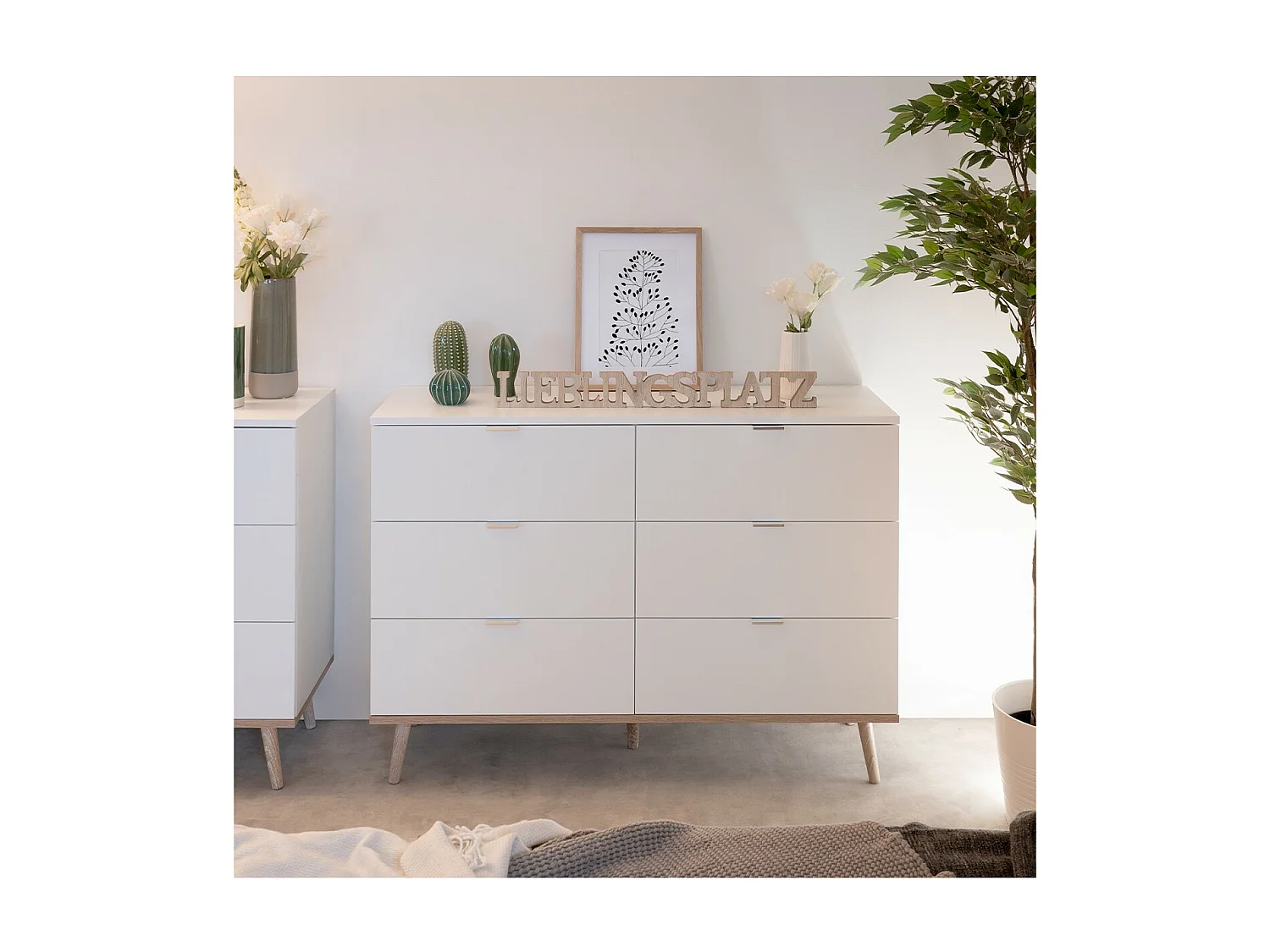 Commode 6 laden - L120cm - Copenhague